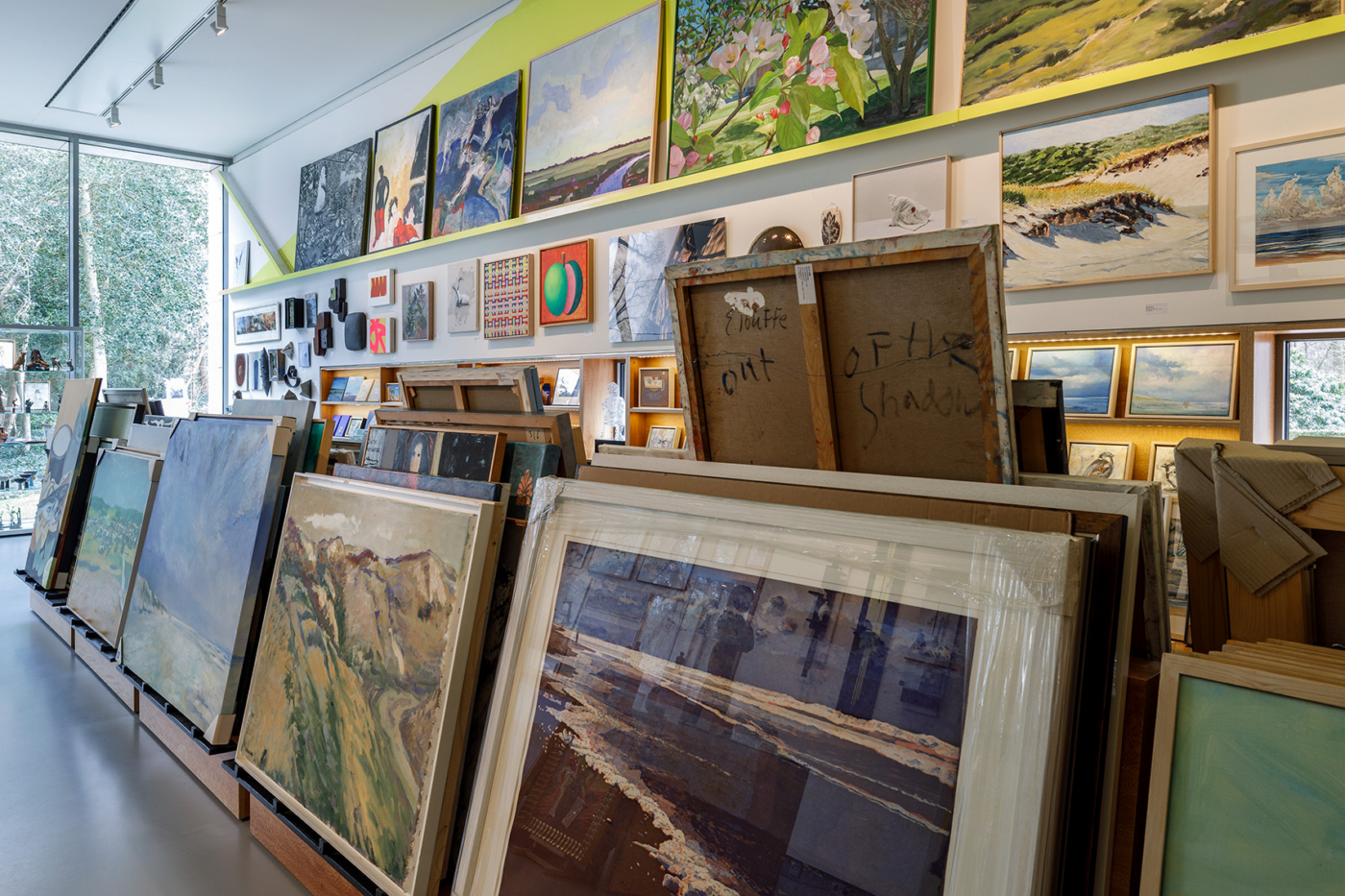 Kunstuitleen. Foto Michel Claus