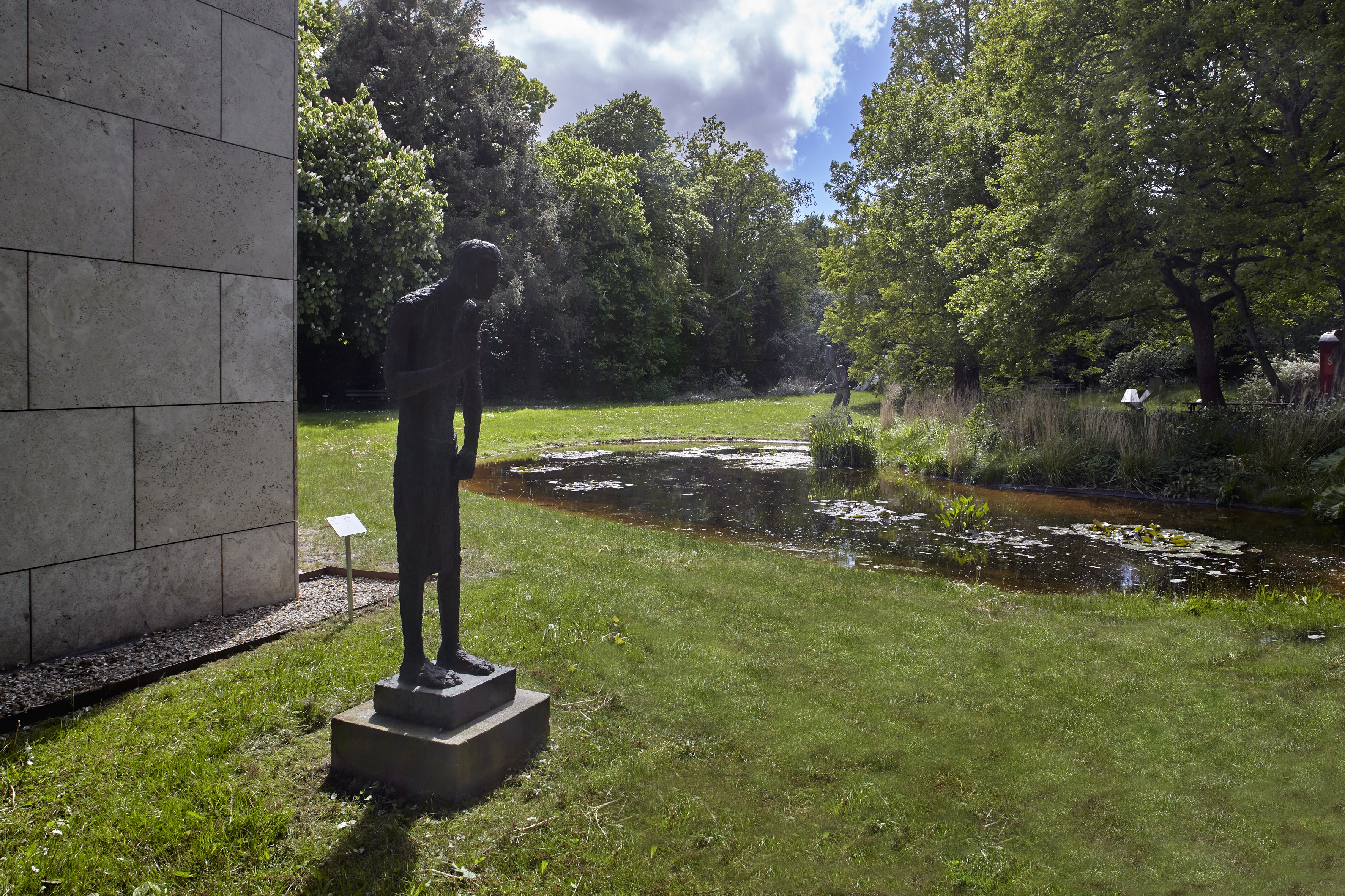 Pauline Eecen, Homo prudens, 1951. Collectie Museum Kranenburgh, in langdurig bruikleen van de kunstenaar. Foto Michel Claus