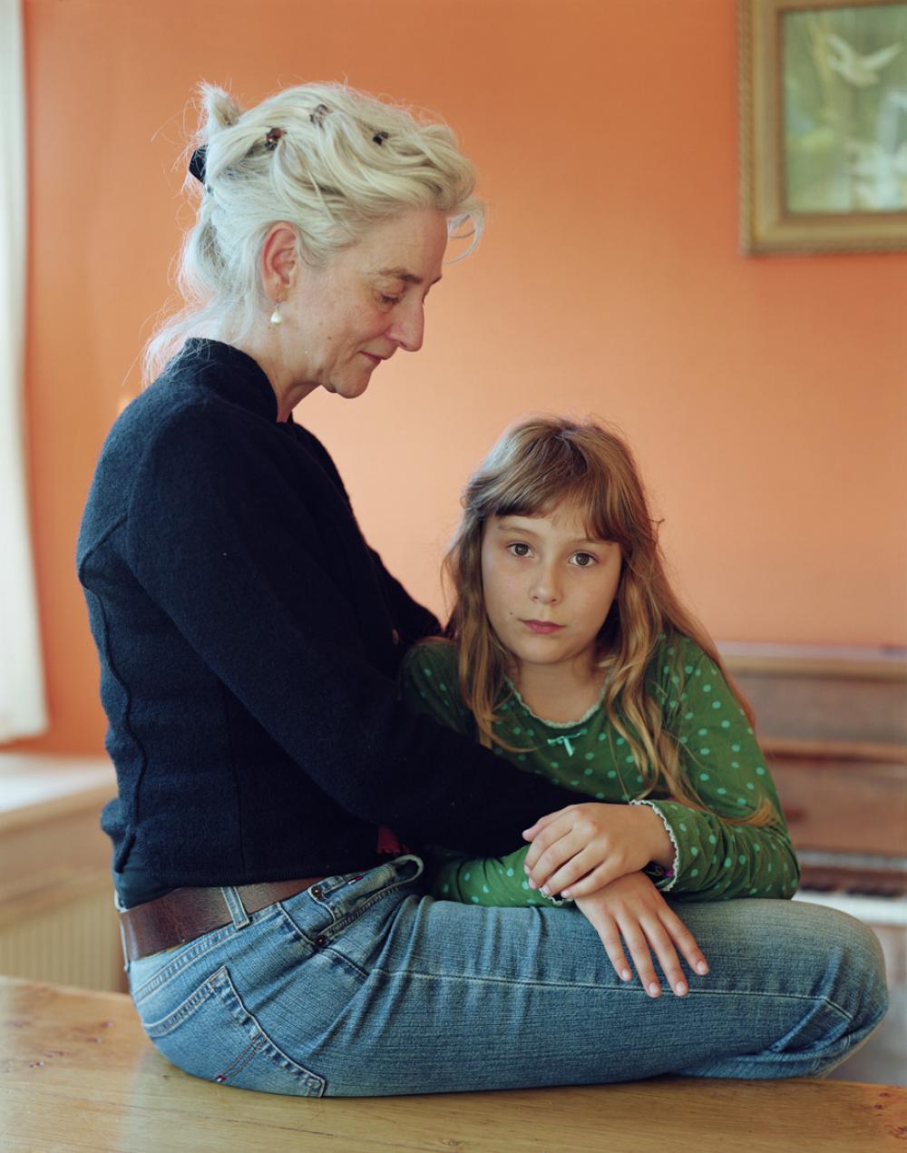 Cuny Janssen, Vera-Linn en Jeanine, Amsterdam 2021, collectie FENIX.