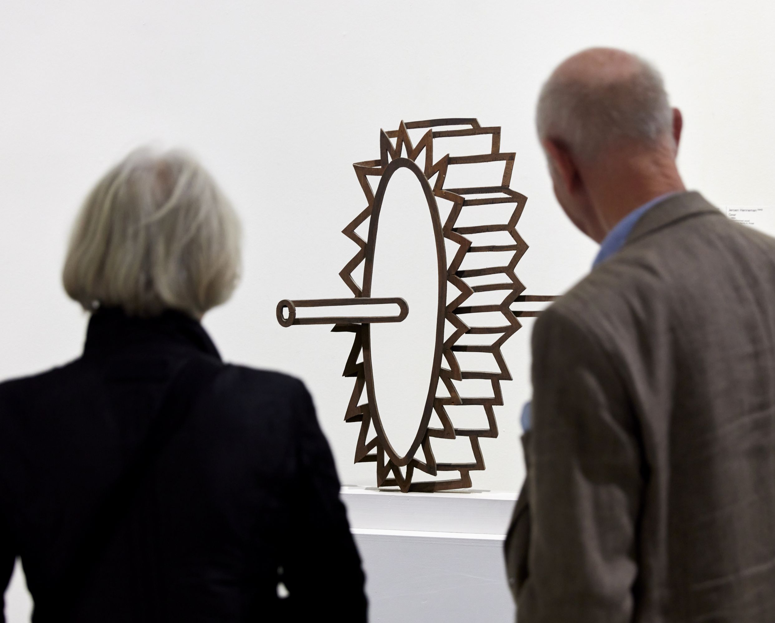 Jeroen Henneman, Tandwiel, 1993. Foto Aad Hoogendoorn