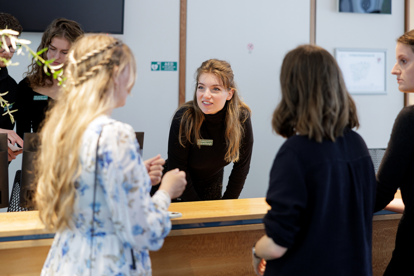 Team Museum Kranenburgh. Foto Aad Hoogendoorn