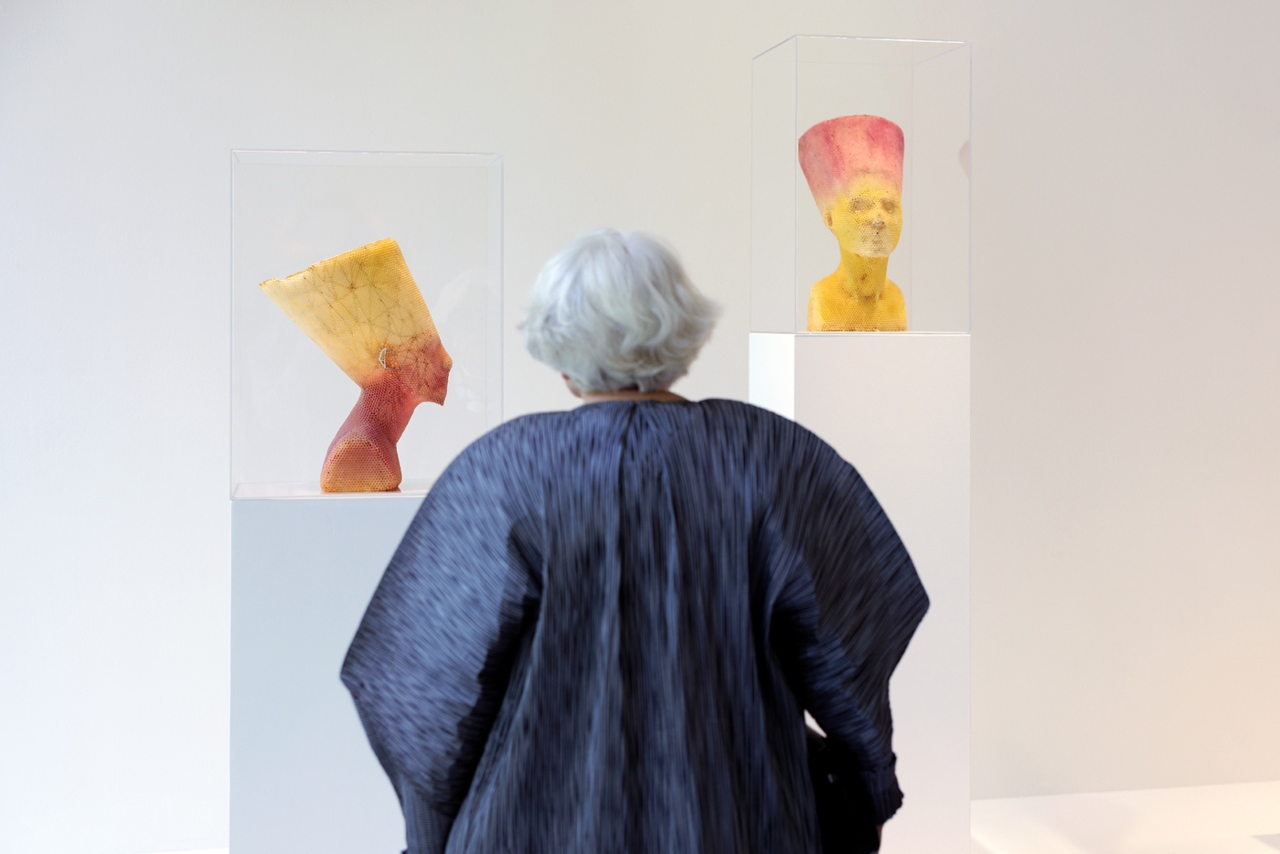 Tentoonstelling Tomáš Libertíny - For Eternity. Foto Aad Hoogendoorn