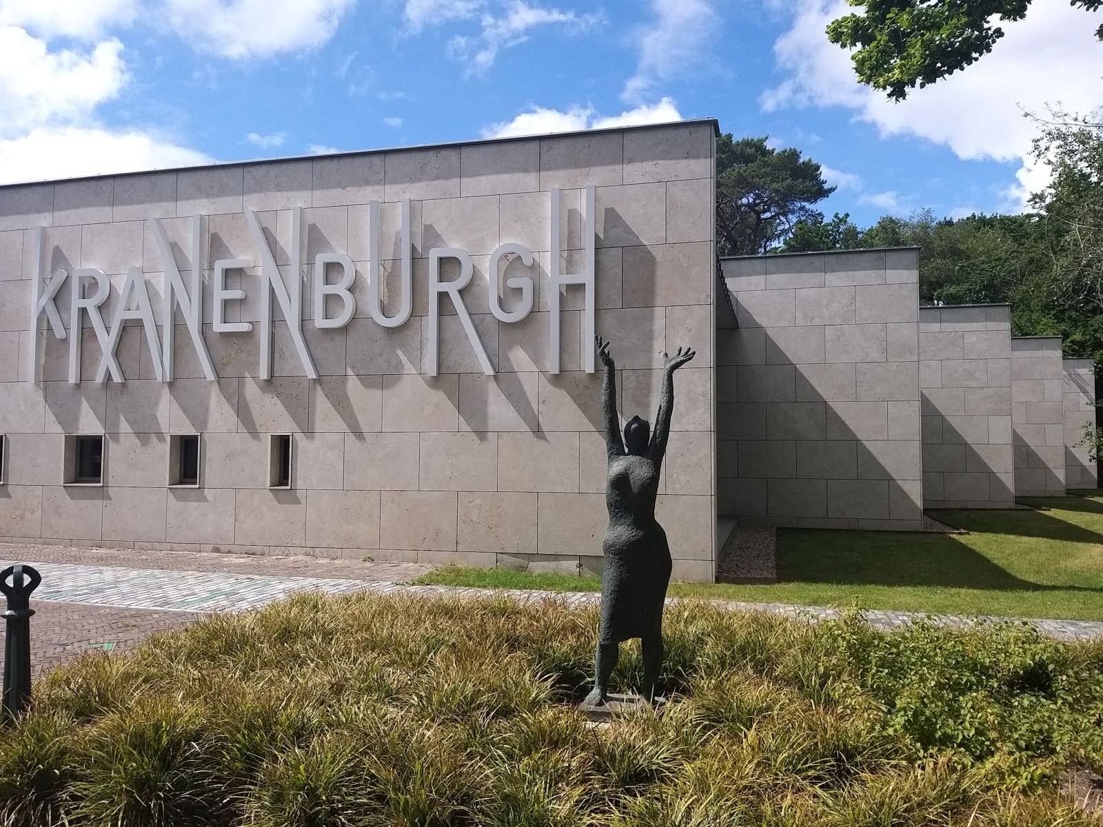 Museum Kranenburgh met Pauline Eecen, Flora. Foto Museum Kranenburgh