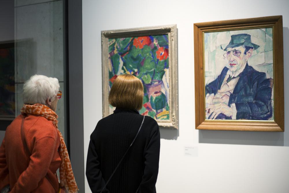 Tijdens de opening van Wonder, 2013. Foto door Lizette Schaap