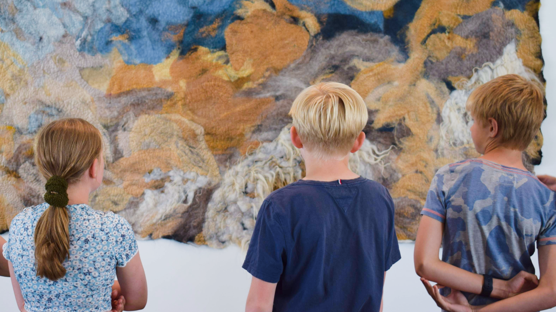 Groep 5 en 6. Foto Museum Kranenburgh