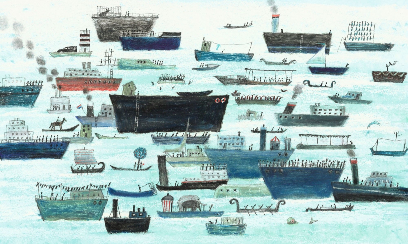 Marit Törnqvist. Het gelukkige eiland, de ontmoetingen