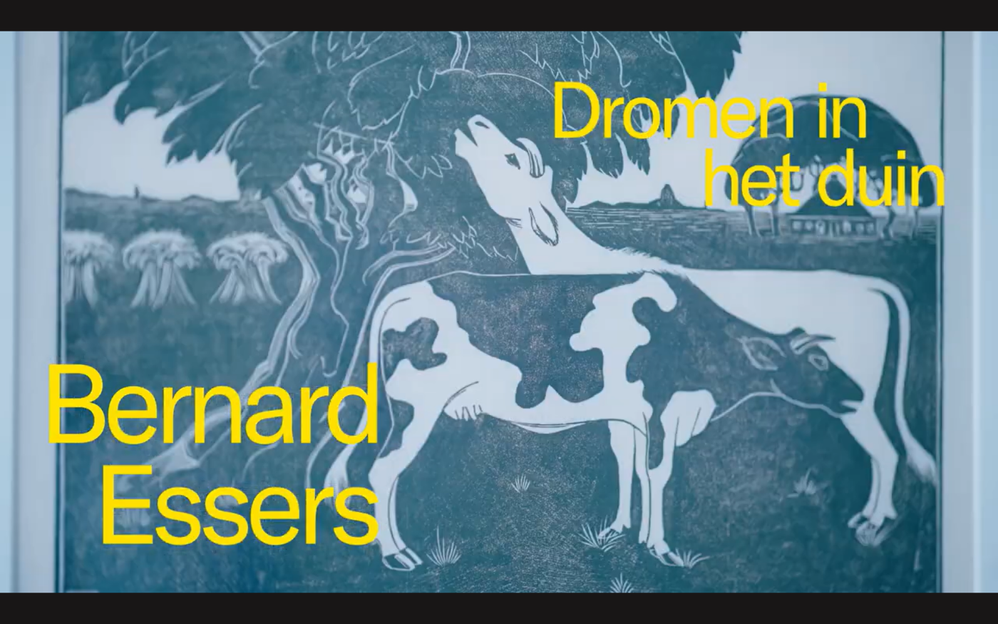 Tentoonstelling Bernard Essers - Dromen in het duin