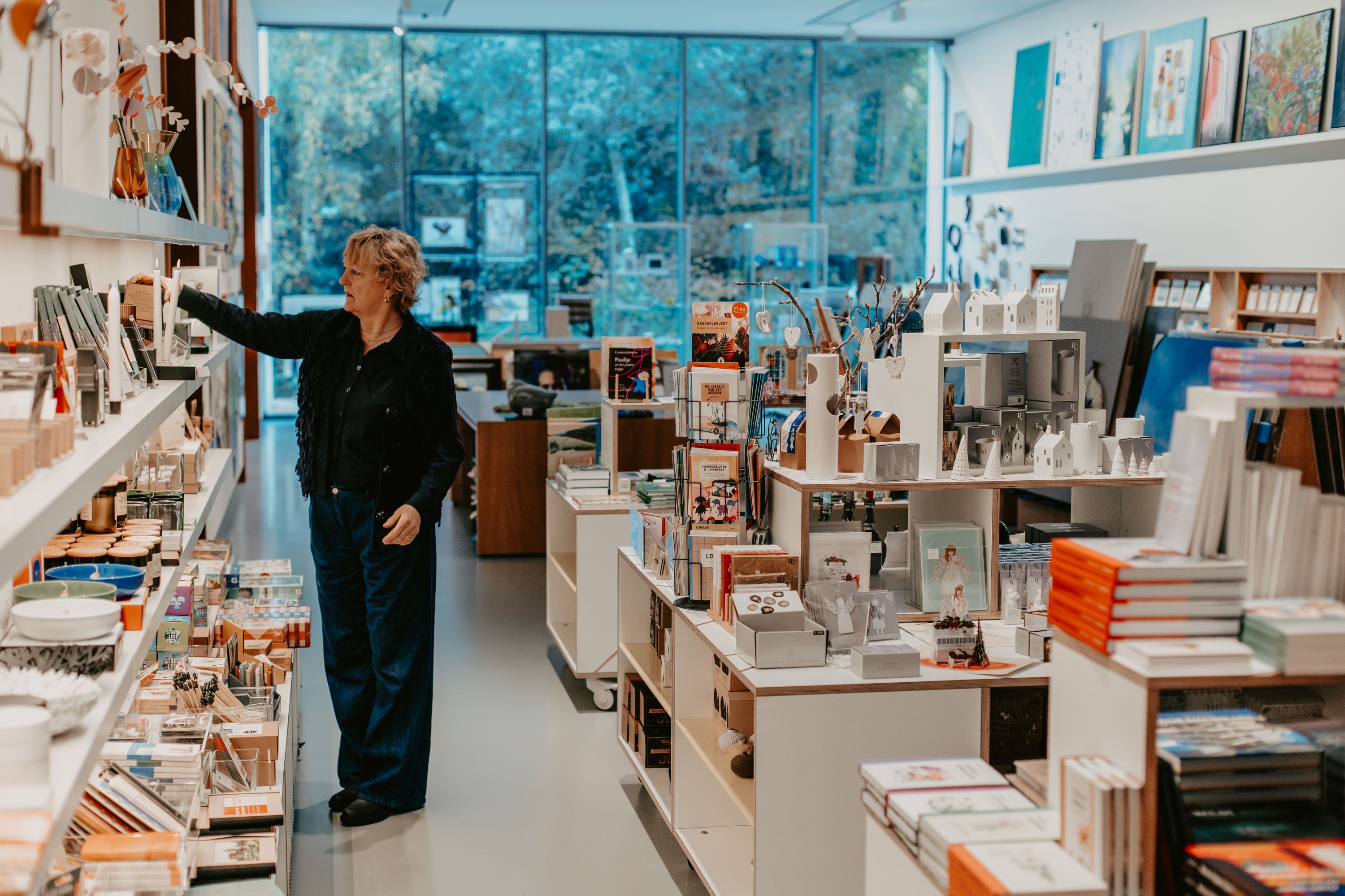 Winkel Museum Kranenburgh. Anne Laureen Fotografie