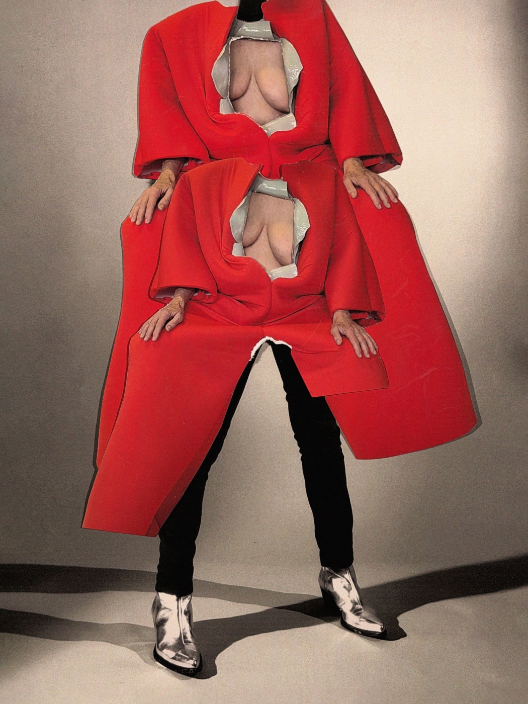 Lisa Konno en Paul Kooiker, collage, 2026