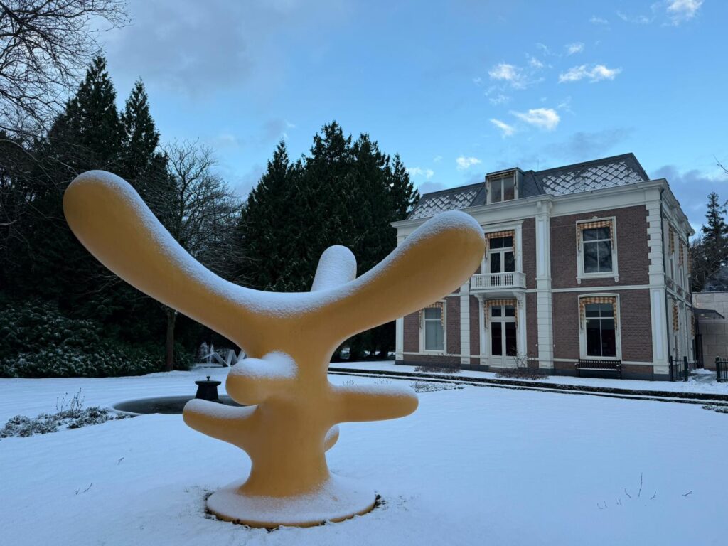 Museum Kranenburgh dicht wegens weersomstandigheden