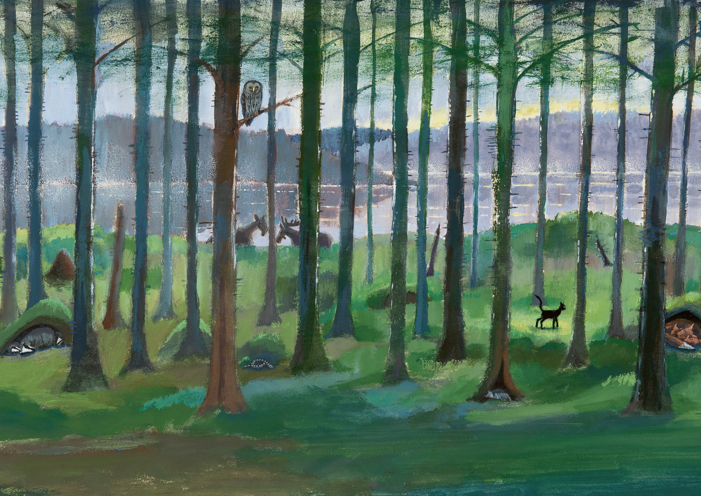 Marit Törnqvist. Alles gaat slapen