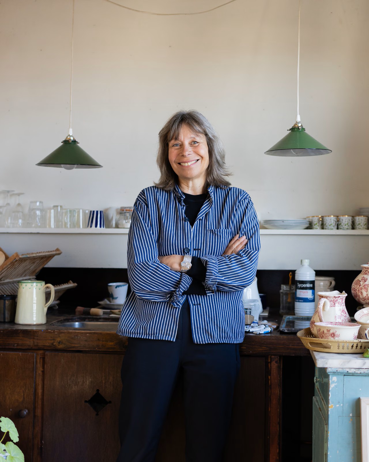 Marit Törnqvist, De Volkskrant. Foto Daan Kamerman