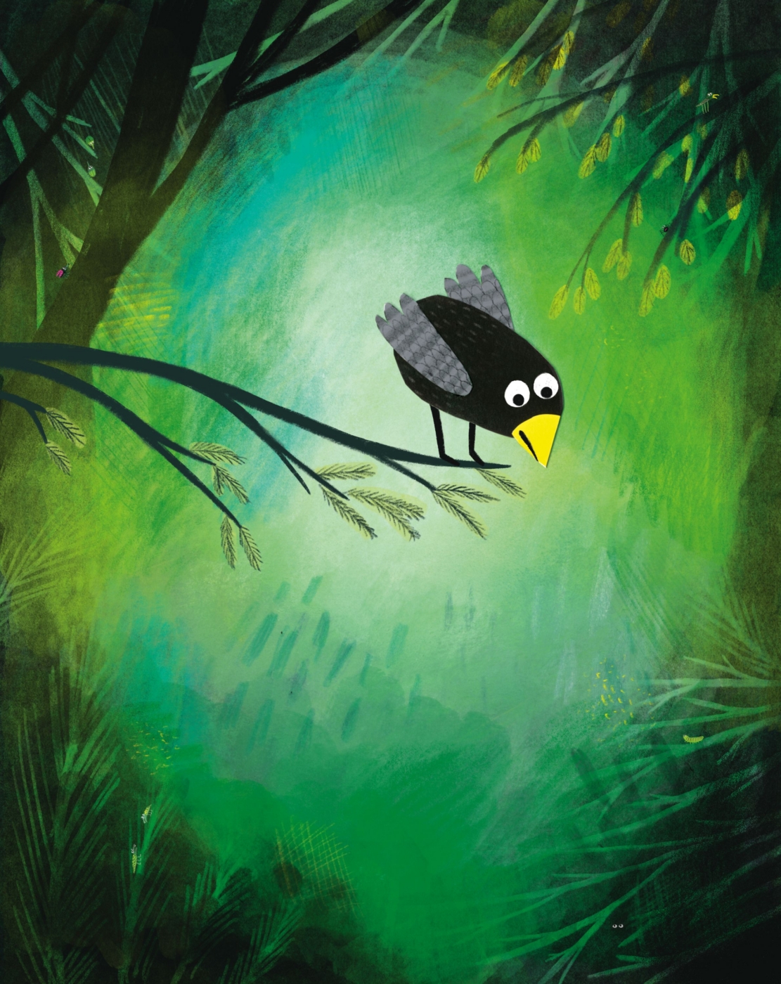 Loes Riphagen, illustratie voor Coco kan het!, 2023, Gottmer Uitgevers Groep