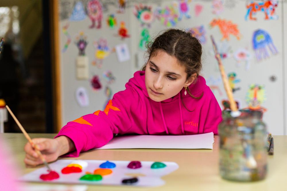 UITVERKOCHT Schilderworkshop