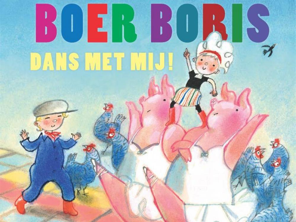 Boeklancering Boer Boris, dans met mij!